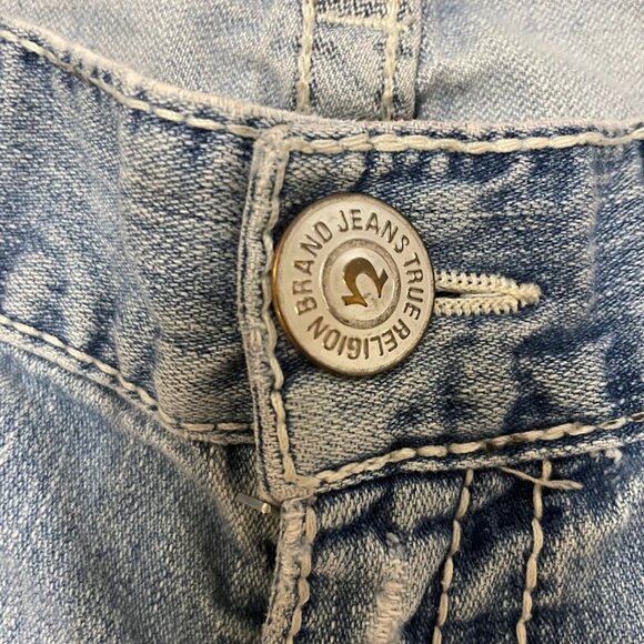 vintage True Religion Joey Big T distressed jeans - Picture 5 of 9